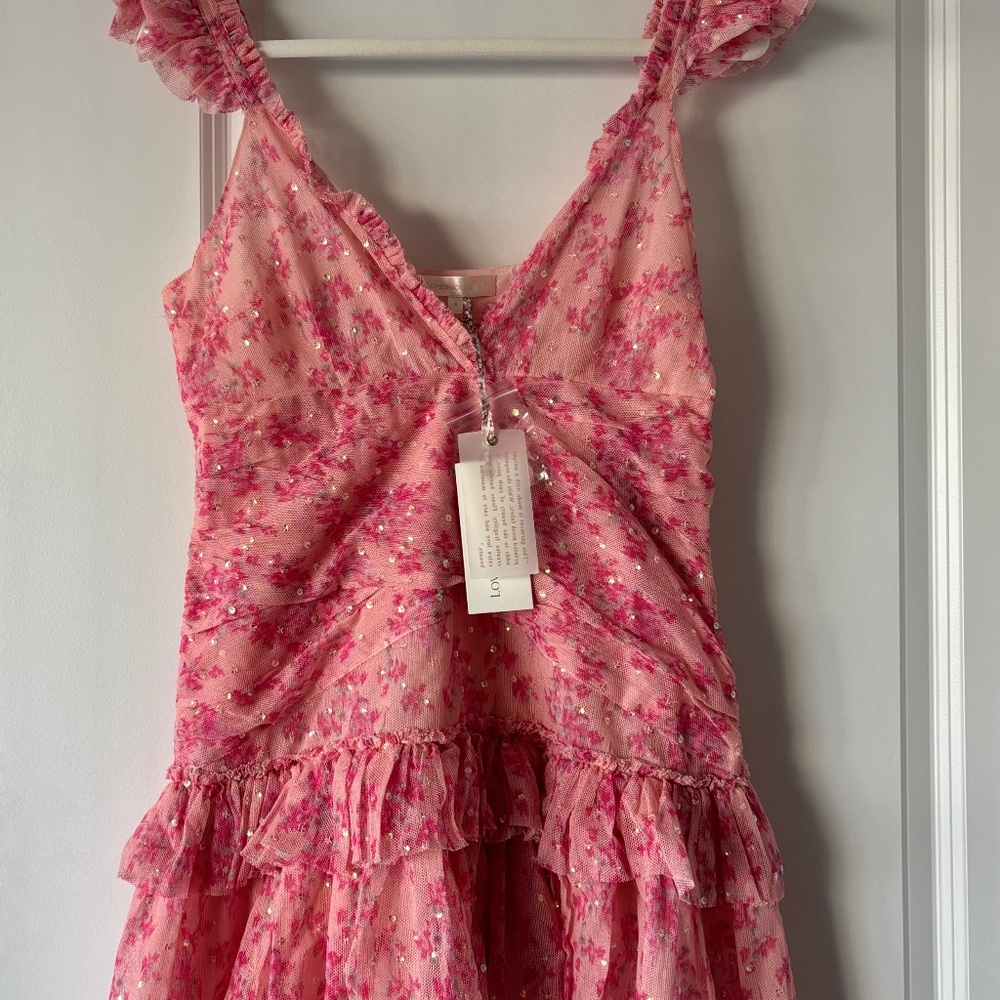 LoveShackFancy Roey Dress NWT